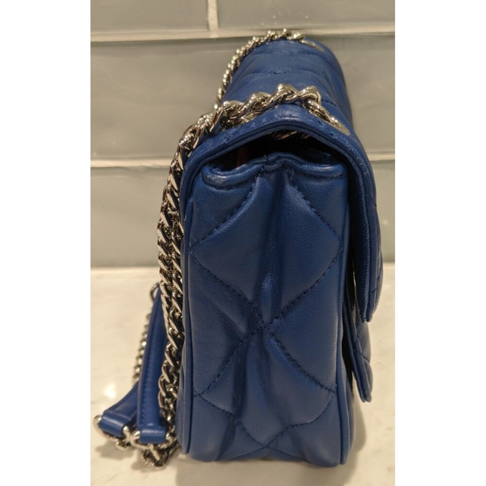 Michael Kors Blue Quilted Shoulder Bag - Picture 11 of 16